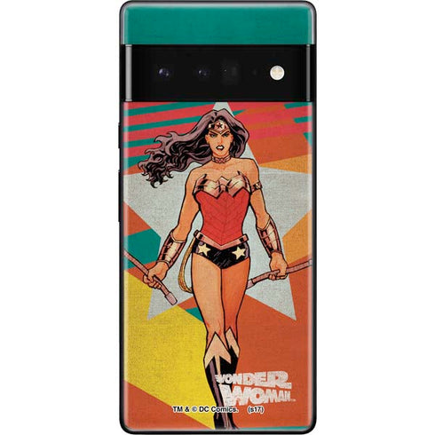 DC Comics Wonder Woman New 52 Comic Cover #23 Art By Cliff Chiang Google Pixel 6 Pro Skin